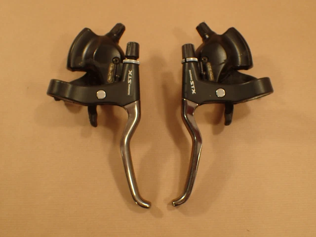 Leviers De Frein Shimano STX SE ST-MC30 Neufs NOS (New Old Stock) - 7 Vitesses