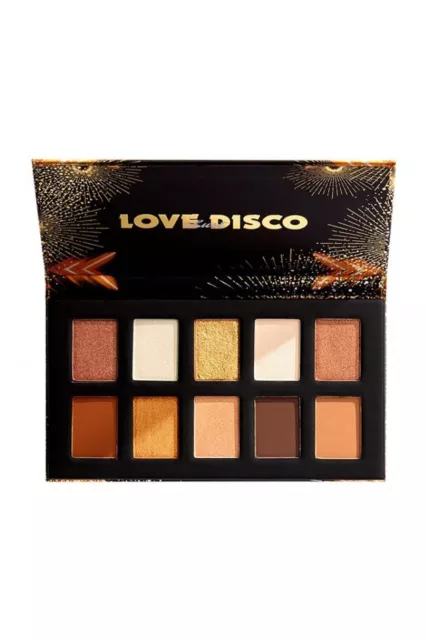 NYX Amour Lust Disco Fard à Paupières Palette Livin' Combleur LLDSP01 (10 Tons )