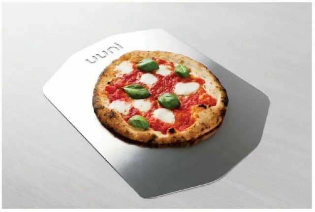 OONI Pizza Peel Silver aluminum 16 inch x 12 inch KODA FYRA  KARU PRO 12" UUNI