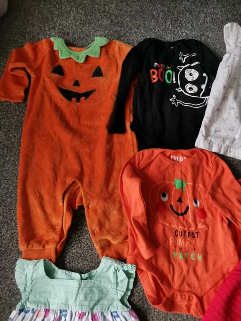 11 X Baby Girls Clothes Bundle. 9-12 Months 2