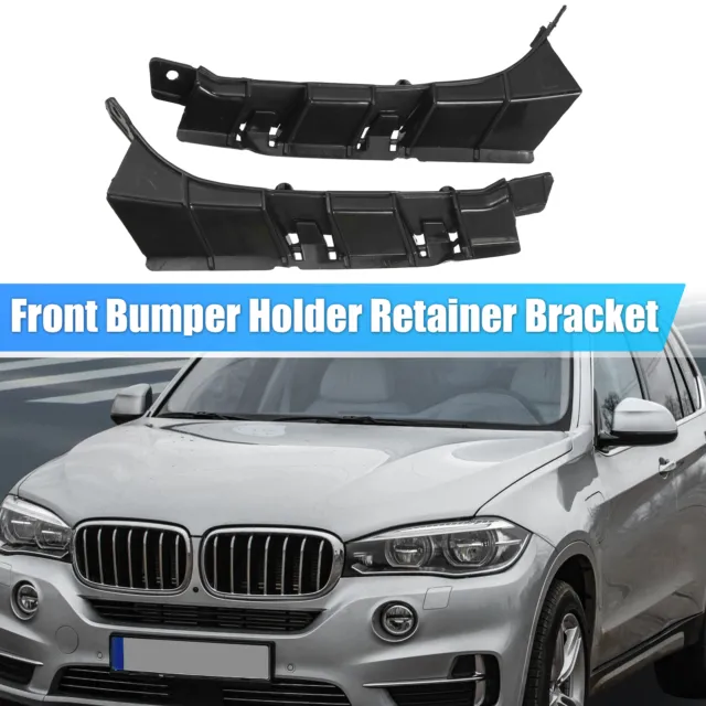 1 Pair Front Bumper Mounting Support Bracket 51117116667 51117116668 for BMW