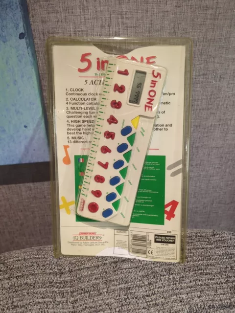 Iq builder deals toy instructions