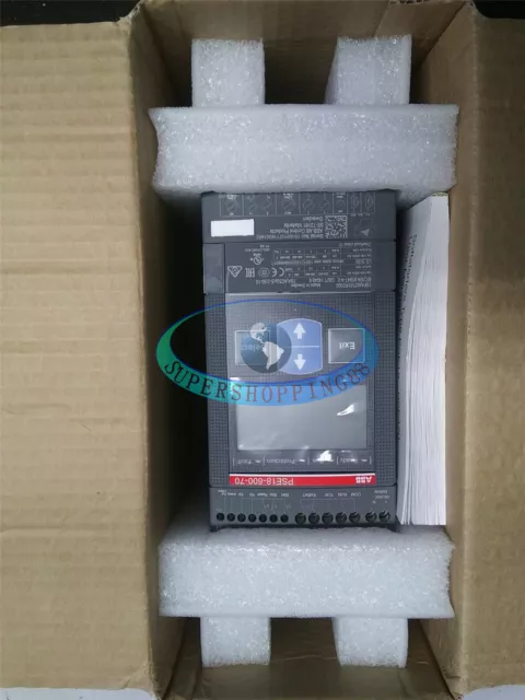 1PZ 1SFA897101R7000 ABB Softstarter PSE18-600-70