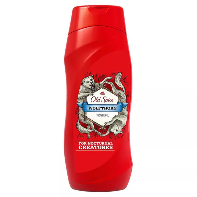 Old Spice Wolfthorn Shower Gel der Duft für Nachtschwärmer 250ml