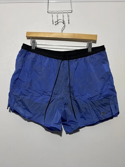 Nike Flex Stride Run Running Division Men's Running 4” Shorts Size XL Purple 832