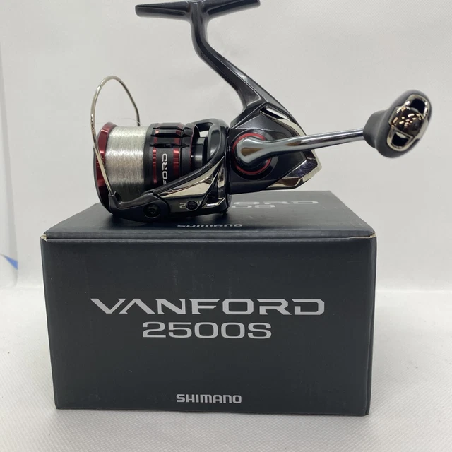 SHIMANO SHIMANO 24 Vanford 2500S Spinning Reel With Box
