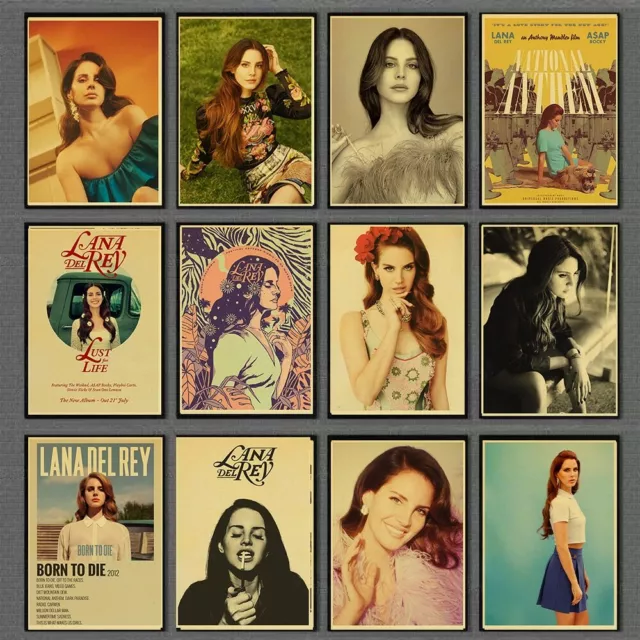 Vintage Lana Del Rey Poster IN VENDITA! - PicClick IT