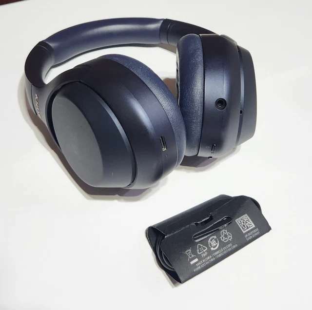 ORIGINAL BLUE SONY WH1000XM4 Wireless OverEar Headphones wt Cable in