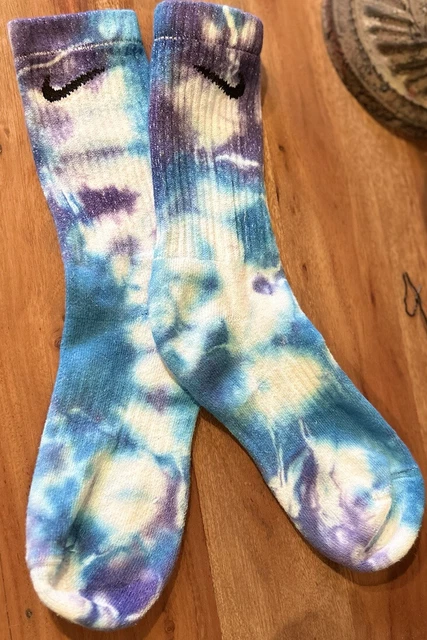 Nike Tie Dye everyday cushioned crew socks Easter Basket All Sizes Custom Color