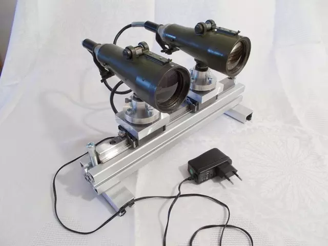 Colimador Prismáticos Telescopio Colimador para Binoculares