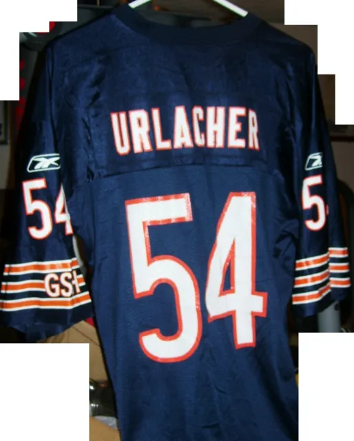 Reebok NFL  replica jersey Chicago Bears linebacker Brian Urlacher #54 size XL
