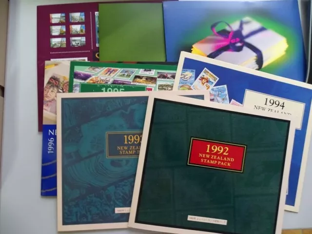 Neuseeland Folder 1992-1999 postfrisch