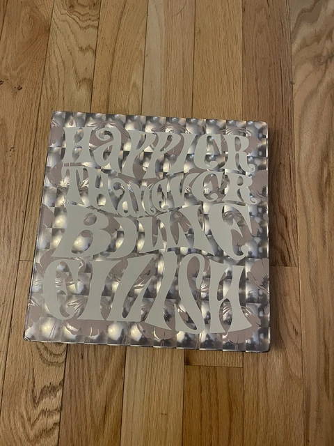 Billie Eilish Happier Than Ever Gucci Box Set Vinyl LP