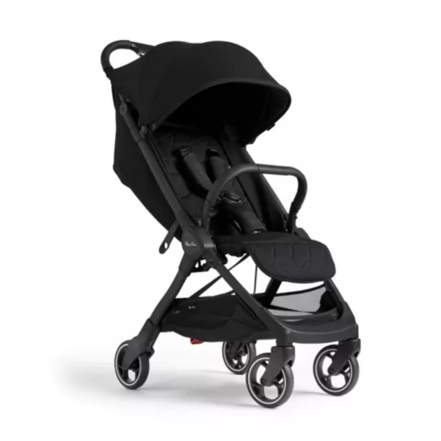 Silver Cross Clic Stroller Pushchair Brand New Boxed Black Space