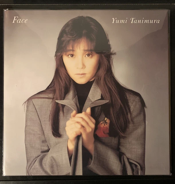 YUMI TANIMURA – Face 1988 LP Brand New Copy◎ Ltd Remastered