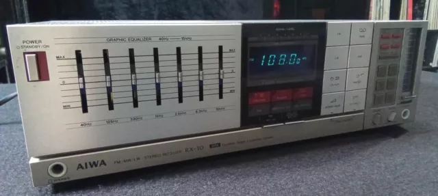 sintoamplificatore aiwa rx-30