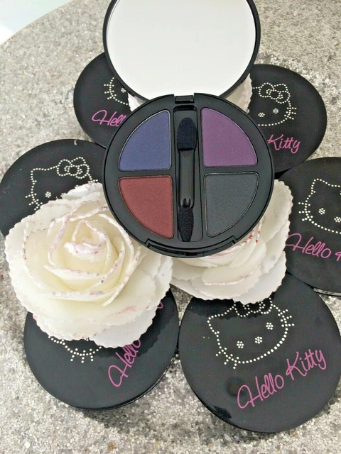 Palette Yeux Hello Kitty X Maybelline - 4 Tons Prune Masque De Venise - 6g - Neuf