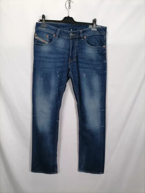 DIESEL LARKEE Jeans Pantaloni Taglia: W33 L32 - Italiana: 50 Uomo