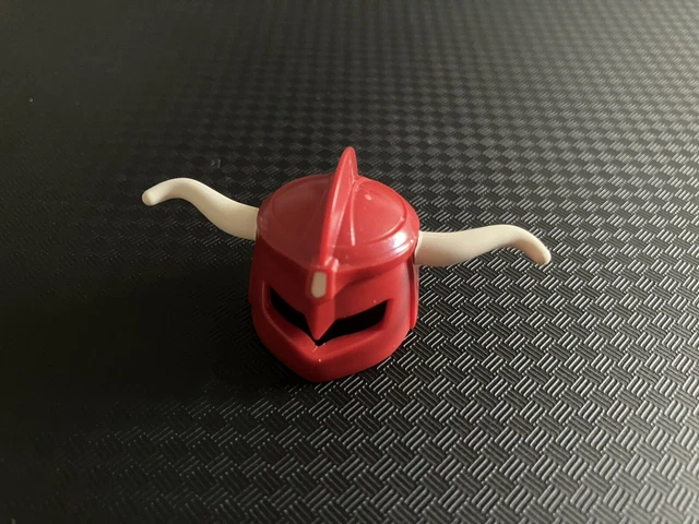 Playmobil Casco Per Cavallo E Protezione Testa – Colore Grigio Scuro, Ricambio Per 3669 3888 (usato) - Foto 2