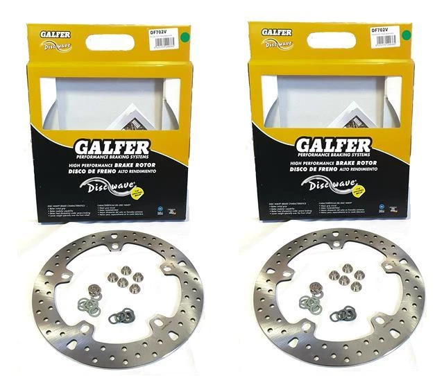 ROTINGER Set Di 2 Dischi Freno Anteriori Con Rivestimento Anticorrosione, RT 1483-GL T5, Diametro 246,7mm