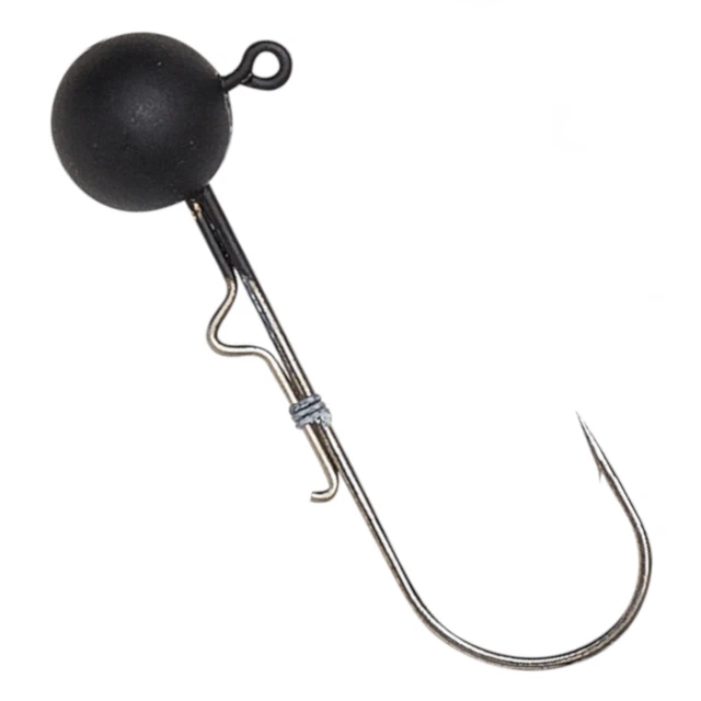 Savage Gear Tungsten Ball Jighead - Jigköpfe, Jighaken, Einzelhaken, Angelhaken