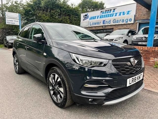 2018 Vauxhall Grandland X 1.5 Turbo D BlueInjection Sport Nav Grey 5dr SUV Diese