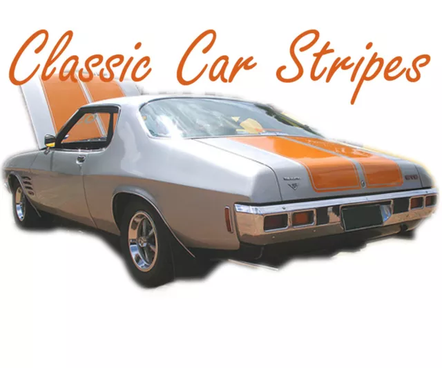 HOLDEN 1971-74 HQ GTS Monaro STRIPE Paint Mask/Stencil Kit Coupe or 4 Door