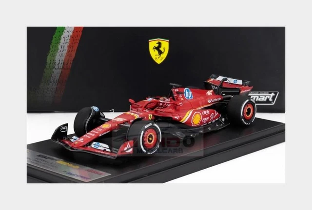 Ferrari SF-23 16 Charles Leclerc F1 4ème Singapour 2023 Looksmart