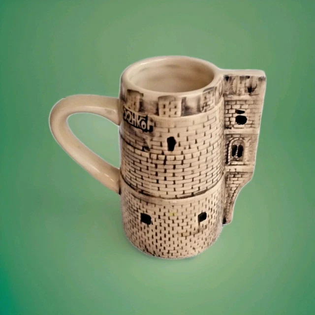 Mug à Vin Souvenir Du Marché De Noël De Cologne 2010 - Céramique Signée Koessinger (Occasion)