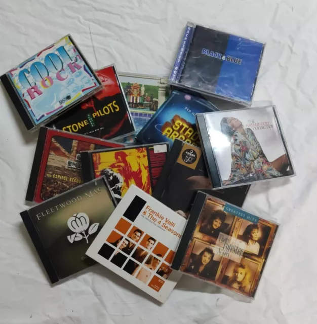 You Choose! Any CD of Your Choice, Rock Alt. Classic, More $3.25 ea *disc only*