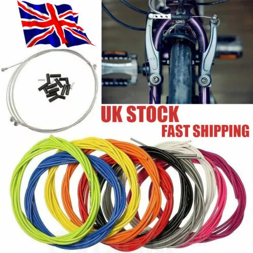 Gear Cable Brake Set Inner&Outer Front&Rear MTB Mountain Bike Bicycle UK