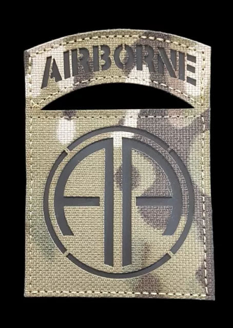 82nd AIRBORNE Patch Army All American IR INFRARED