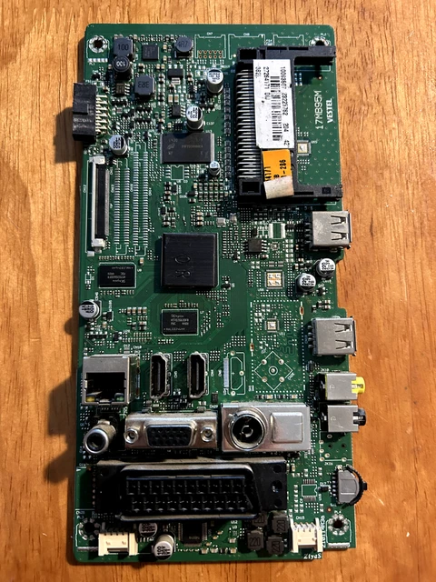 Carte Mère Hitachi D'origine Pour TV 65F501HK6100 - Réf 17MB230 - Occasion
