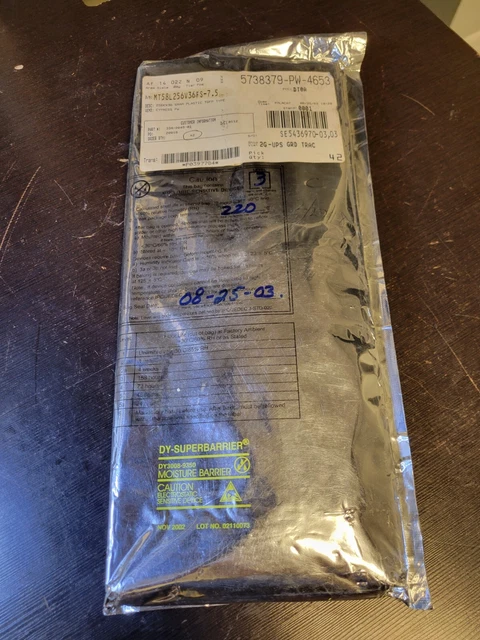 (42PCS) MT58L256V36FS-7.5 MICRON Cache SRAM 256KX36  7.5ns PQFP100 NEW TRAY $99