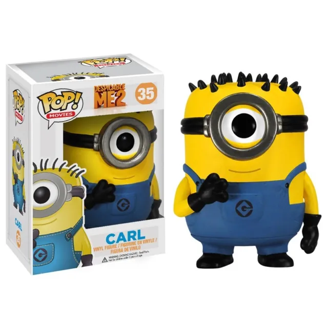 Despicable Me  -  Pop Figure 12 Designs To Choose From - Funko Gru Minions Kyle