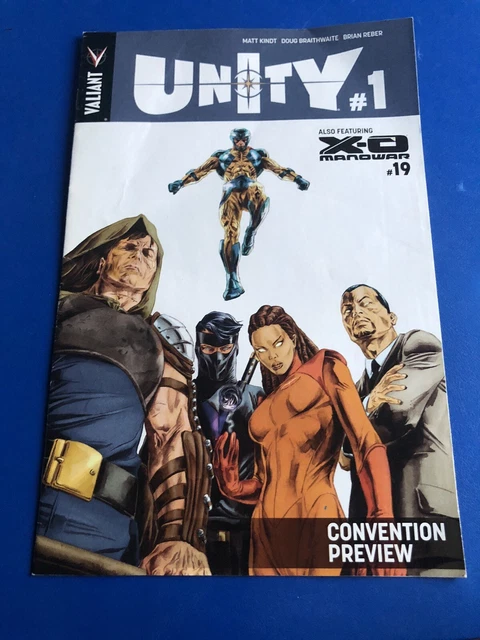 Unity Volume 1 To Kill a King Valiant Graphic Novel Comic Book The