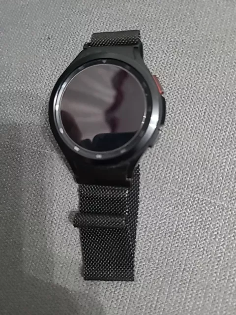 Samsung Galaxy Watch4 Classic SM-R885 42mm Boîtier en Acier Inoxydable avec...