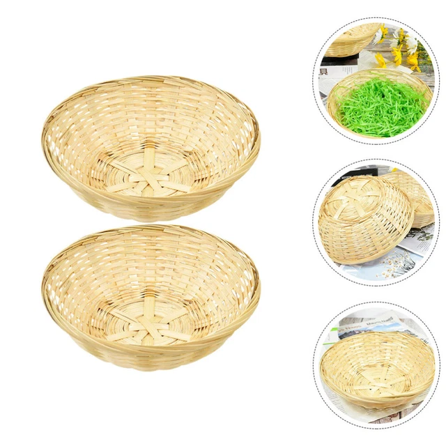 Cestino Per Pane In Rattan Cesto Per Pane A Triang... – Grandado - Foto 2