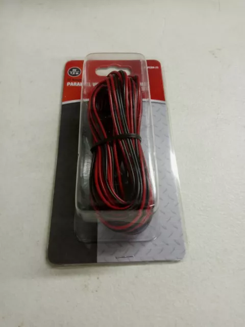 RoadPro 20ga 25' Red/Black Hookup Wire 12V DC