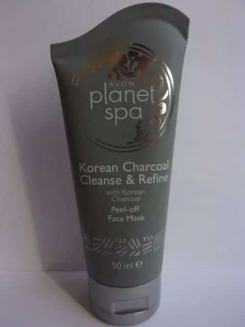 Masque Peel-off Visage aux Extraits de Charbon Coréen AVON PLANET SPA