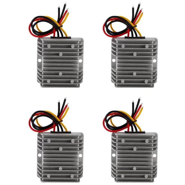 4X 36V 48V to 12V 10 One 120W Down DC DC Controller 36 Volt ToA6V9