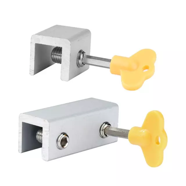 T0# Door Window Lock Restrictor Children Security Window Cable Limit Lock (B)