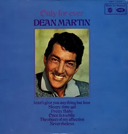Dean Martin - Only For Ever (LP)