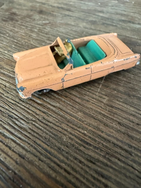 Matchbox Lesney 39a – Ford Zodiac Convertible – MOKO, Boîte D'origine MIB – Collection