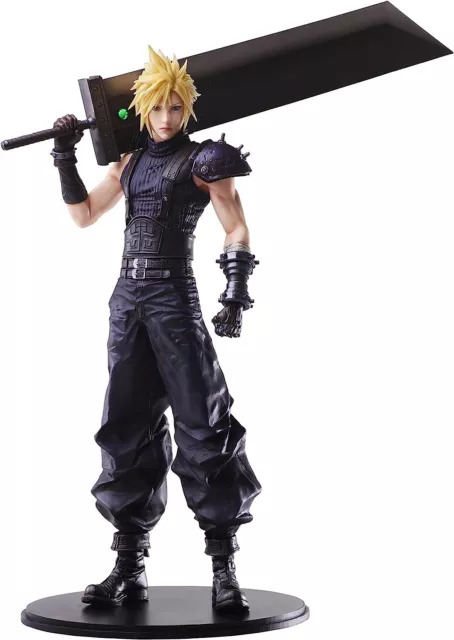 Square Enix Final Fantasy VII Remake Figure STATIC ARTS Cloud Strife PVC F/S