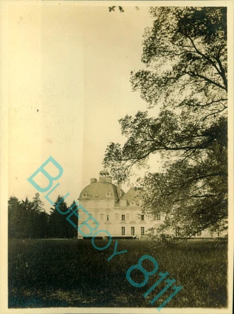 Château de Cheverny Loire France View From The grounds In 1926 pic 2