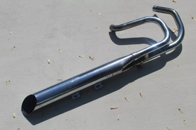 harley sportster 2 into 1 exhaust