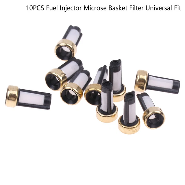 Filtro cesto iniettore carburante universale adatto per kit di riparazione iniettore ASNU03C LM❤