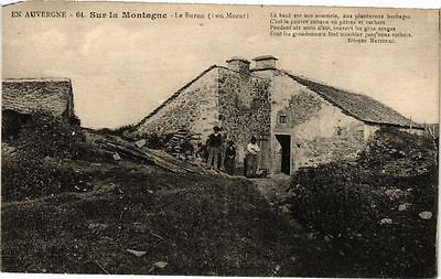 CPA En Auvergne-sur-la Montagne - Le BURON (A on Mozut) (220422)