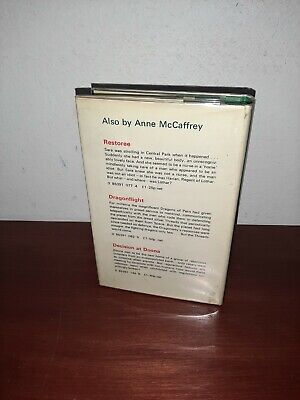 The Ship Who Sang Anne McCaffrey 1st UK Hardcover 3